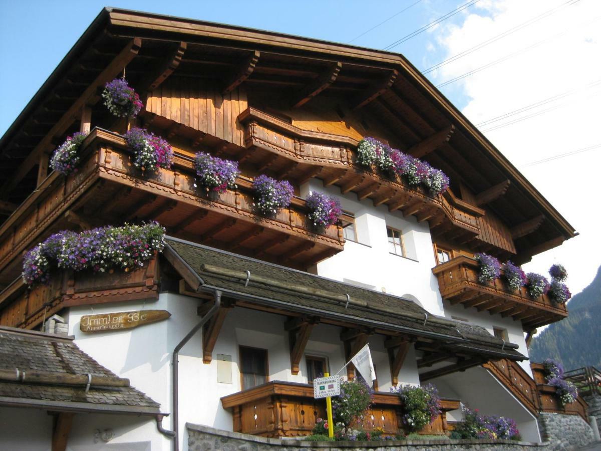 Apartmenthaus Immler Gaschurn Extérieur photo